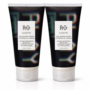 R+Co Cassette Curl Defining Masque - Black and Cream